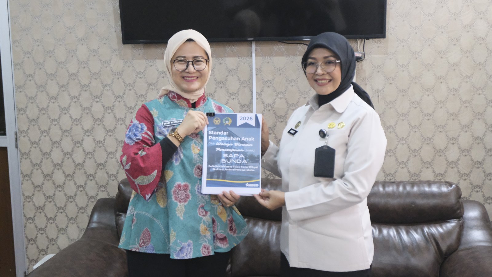 Wujudkan Pembinaan Humanis, Kakanwil Ditjenpas Babel Koordinasi Program SAPA BUNDA dengan Pemkot Pangkalpinang